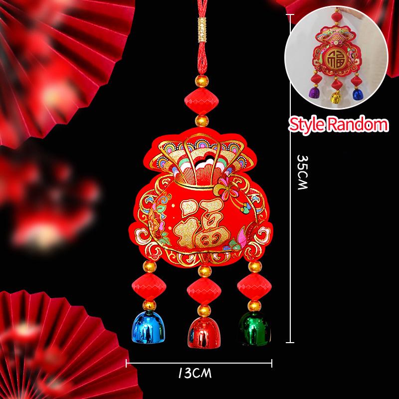 Chinese New Year Decorations 2026 Horse Year Home Decorations Year of The Horse Hanging Ornament Chinese Knot for Home Decor