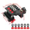 Self Centering Doweling Jig Kit, Drill Guides Locator for Straight Holes Biscuit Joiner, Multifunctional Woodworking Joints Tool