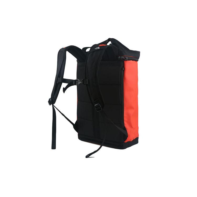 The North Face 26L Explore Fusebox Series Logo Backpack Unisex Backpack Fabric-Orange 3KYF-SH9