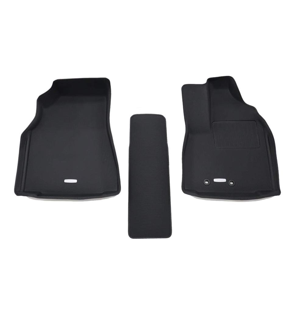 Clazzio Floor Mat 3D Type Front Noah Voxy Esquire 80 Series Gasoline Car NEW Rubber Type Black / / ET-1570 [5EETA1570K]