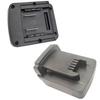 Adapter converter for Einhell XChange 18V lithium battery to For 48111828 18V power tools anti slip and secure