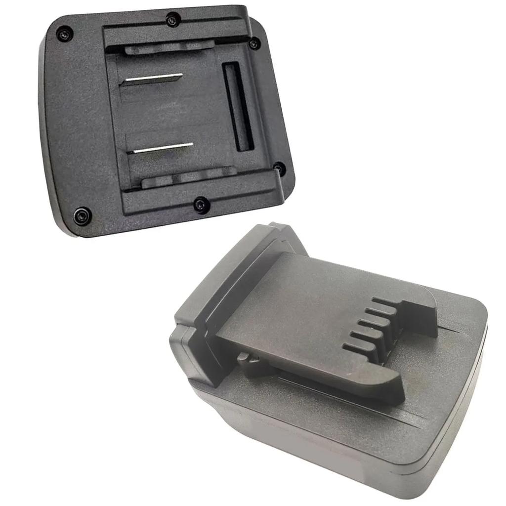 Adapter converter for Einhell XChange 18V lithium battery to For 48111828 18V power tools anti slip and secure