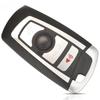 Smart Car Key Shell Cover Remote Keyless Case for BMW CAS4 F FEM 3 5 7 Series E90 E92 E93 X5 F10 F20 F30 F40 Panic FOB