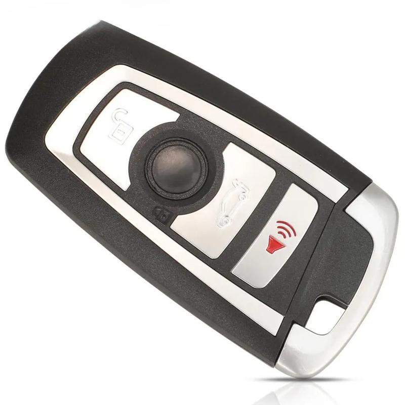 Smart Car Key Shell Cover Remote Keyless Case for BMW CAS4 F FEM 3 5 7 Series E90 E92 E93 X5 F10 F20 F30 F40 Panic FOB