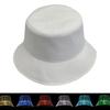 LED Fisherman Hat Neon Rave Bucket Cap 7 Colors Glow