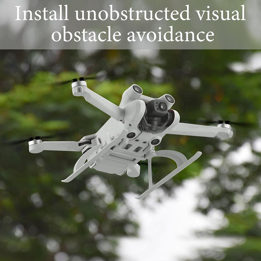 Landing Gear Leg Compatible for Mini 3 Pro Drone Foldable Height Extension Landing Feet Safe