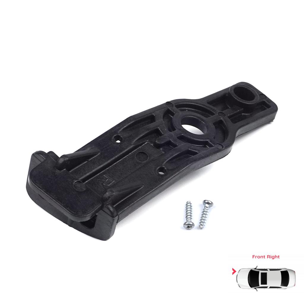 EHL42 Headlight Holder Mount Repair Bracket Tab Set Right Side for Hyundai I20 MK1 PB Facelift 2012-2015 921021J570