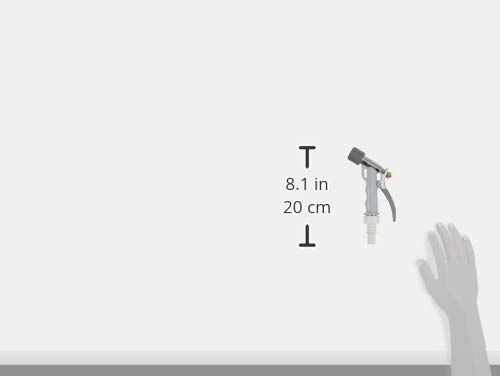 Toyox Hard Jet N N-13 Watering Nozzle, Frost-Resistant Metal [2-Year Warranty]