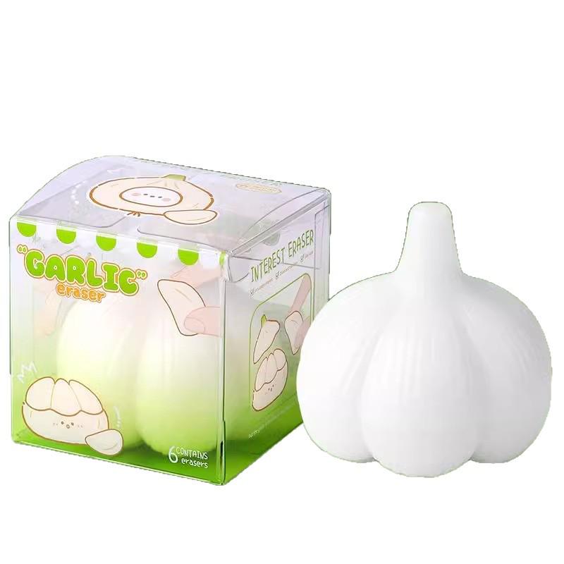 Cartoon Garlic Eraser: Cute, Creative, and Funny Prank for Students
