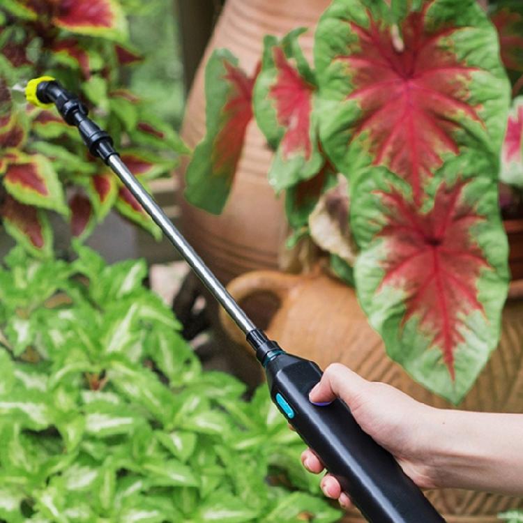 Garden Watering Tool Electric Sprayer 3 Nozzles USB Rechargeable Lightweight Plastic for Adjustable Sprayer Irrigation