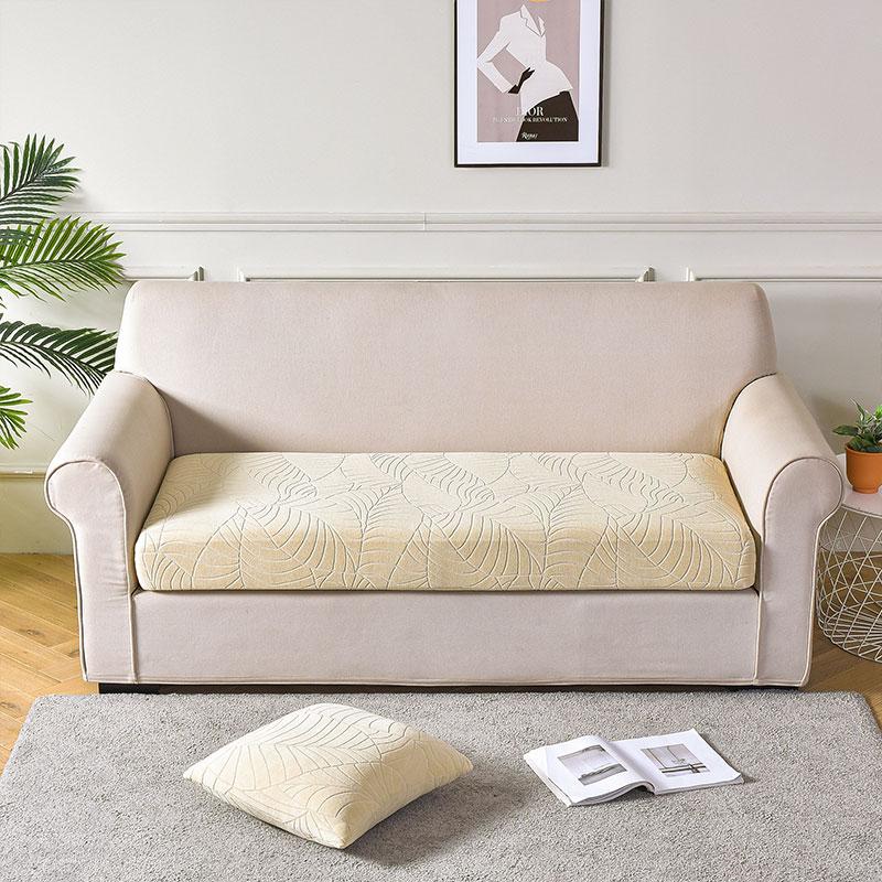 Waterproof Sofa Couch Cover Jacquard Sofa Slipcover Elastic Sofa Seat Cover For Living Removab Room L Shaped Combination Chaise