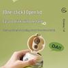Supor 700ml One-Button Open Stainless Steel Insulated Straw Bottle