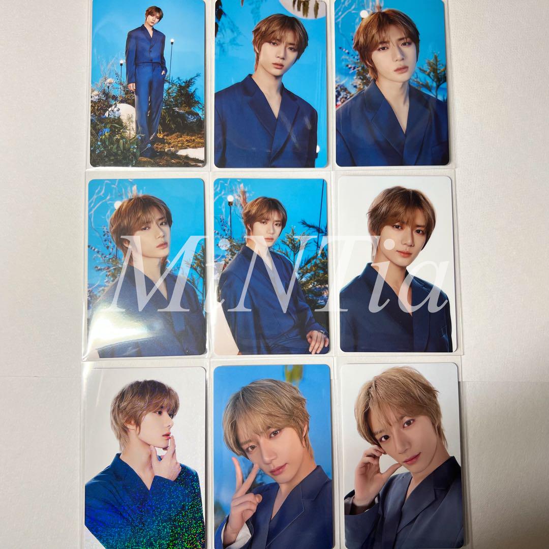 

[USED] TXT act:promise ep2 trading card Beomgyu 9 pieces complete