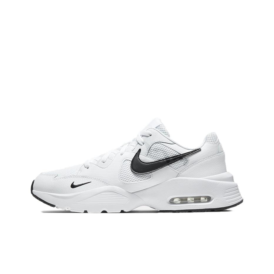 Nike Air Max Fusion Running Shoes Men's Low Top Gray/Black CJ1670-102(Team2174-)
