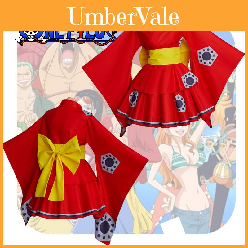 Anime Cosplay Oblečení Inspired by One Piece Dobrodružné Téma Zimní Sezóna 2022