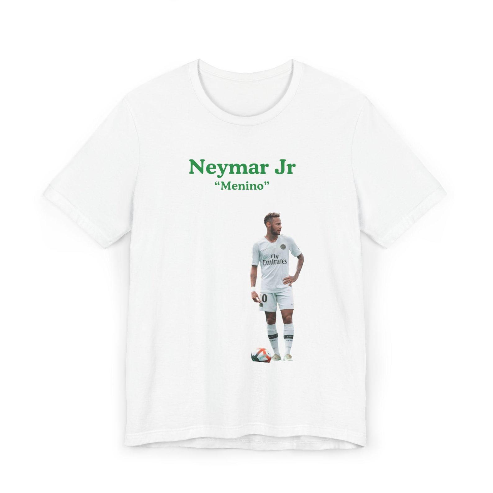 Neymar Jr. T-Shirt: Brazil Soccer Fan Apparel XL