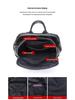 Herrenrucksack aus echtem Leder: Leichte, geräumige, Business Casual Computertasche