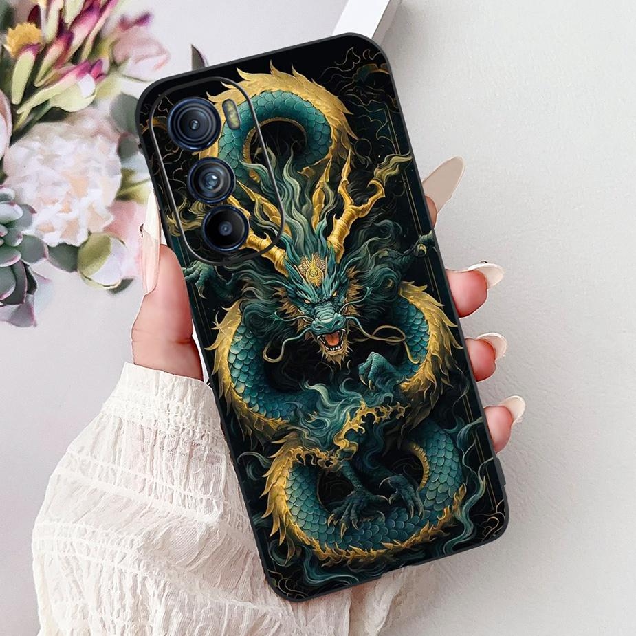 For Motorola Edge 30 Pro Case XT2201-1 New Fashion Painted Cover Soft TPU Phone Case For Motorola Edge Plus 2022 Edge30 5G Shell