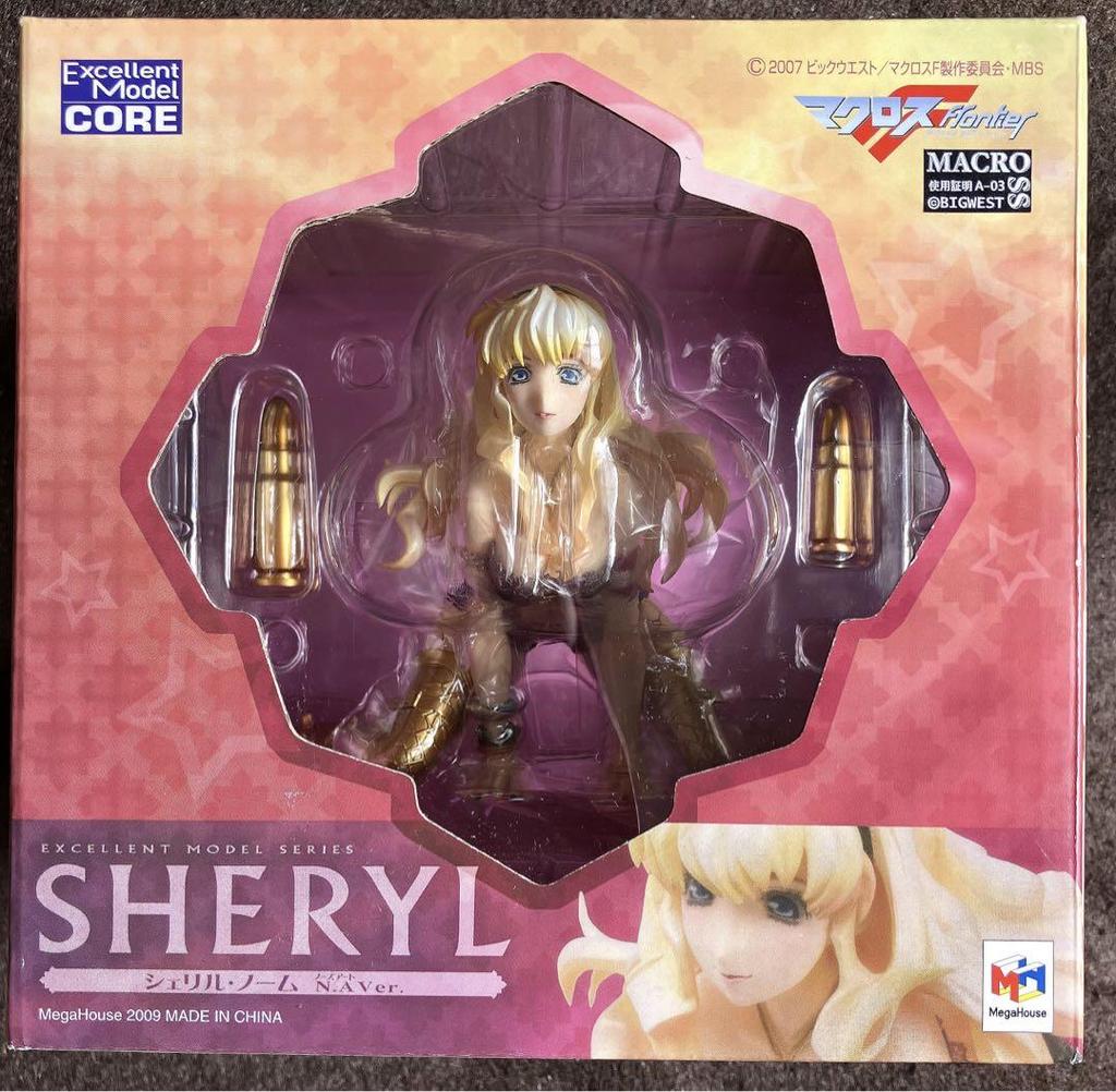 [USED] Excellent Model CORE Macross F Sheryl Nome N.A Ver.