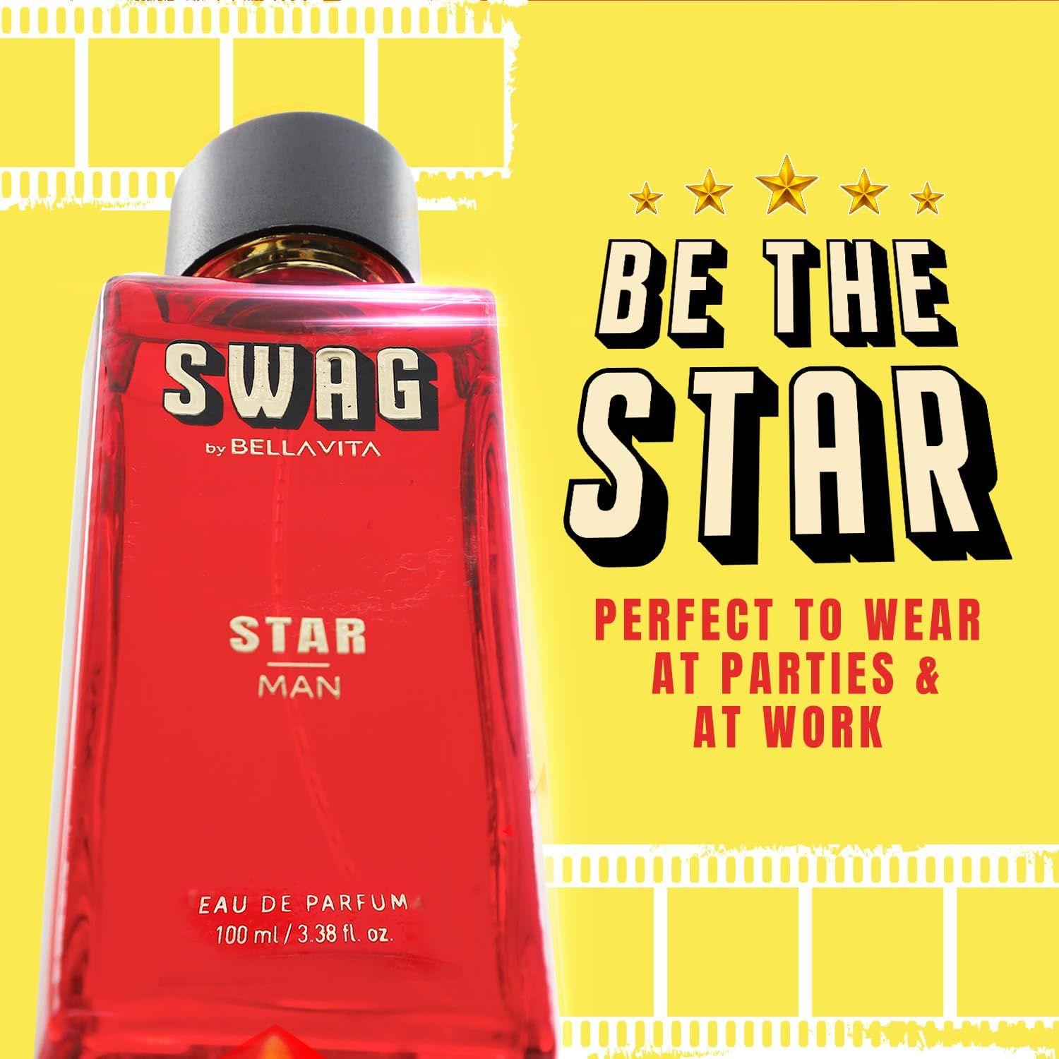 

Bella Vita Luxury SWAG Star Eau De Parfum Духи для мужчин