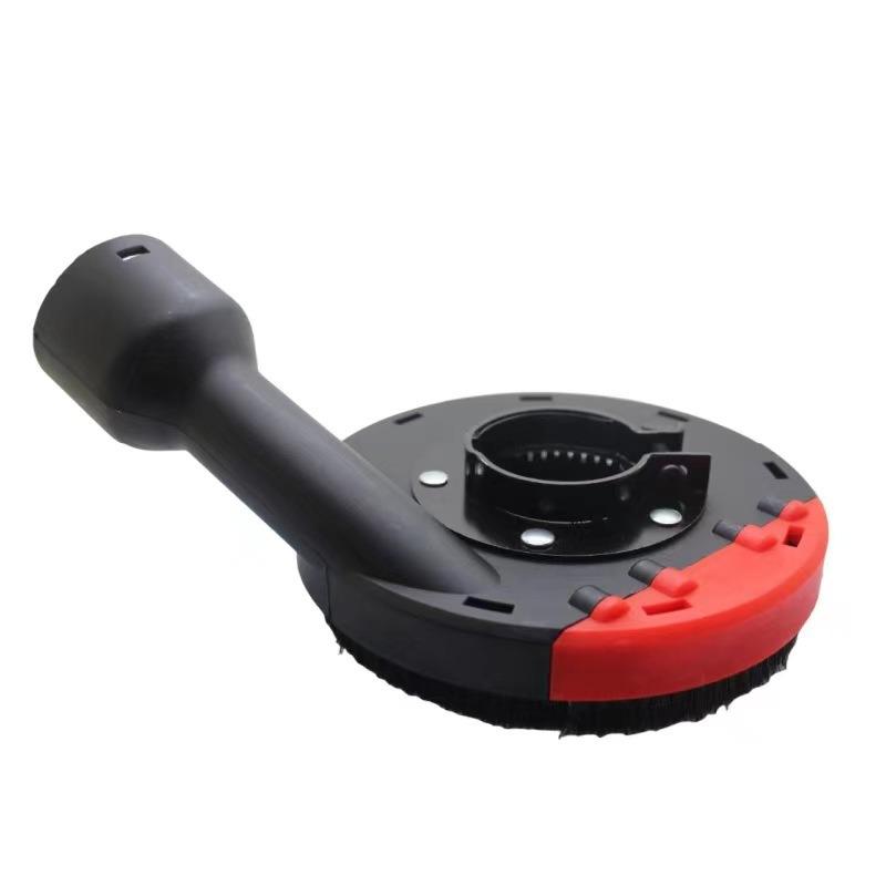 100/125mm Universal Surface Cutting Dust Shroud For Angle Grinder Built-in Tight Bristles Dust Collector Attachment Cover Tools
