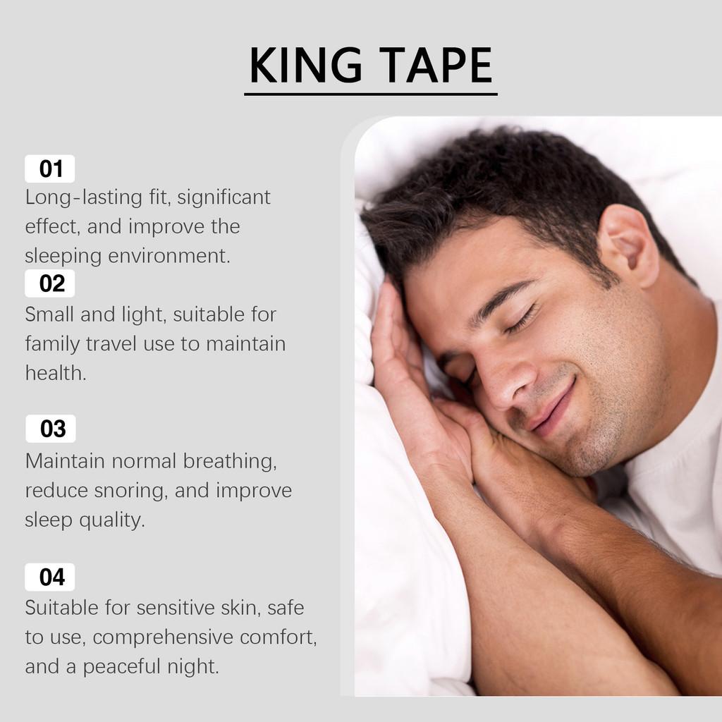 Ximonth Comfortable Breathable Snore Prevention Mouth Tape For Sleep Enhancement And Restful Nights
