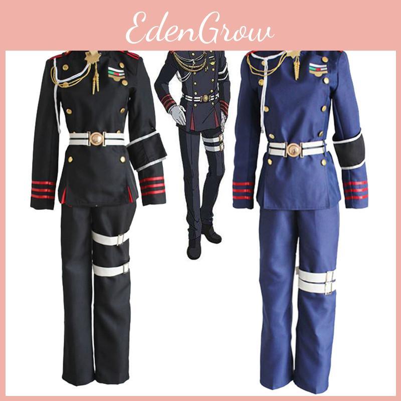 Unisex Seraph Of The End Guren Ichinose Cosplay Costume Full Set For Anime Fans