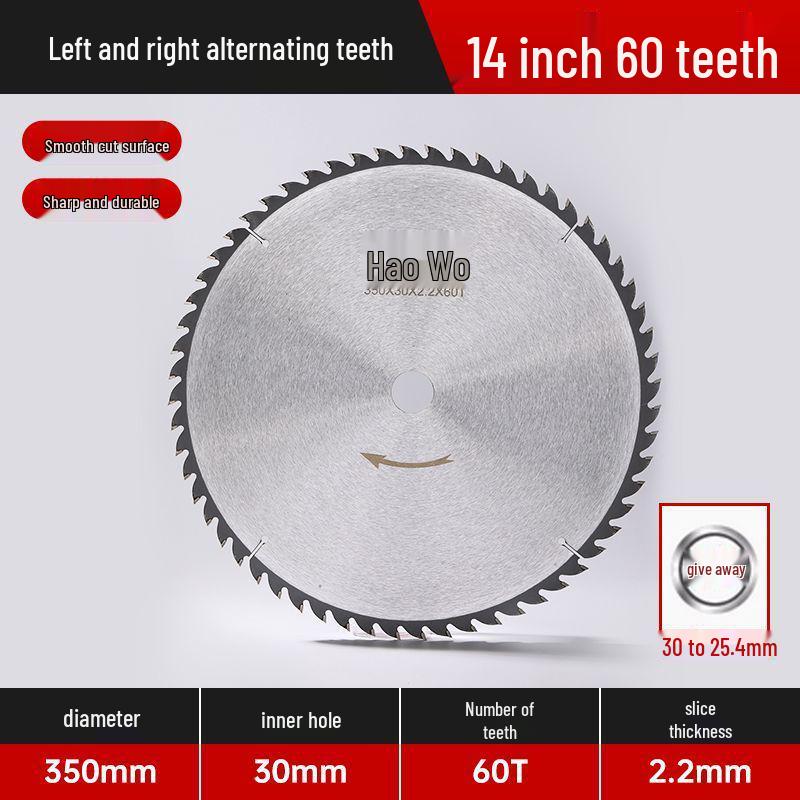Carbide Saw Blades for Wood & Aluminum: 4, 5, 7, 12-inch Discs for Angle Grinders & Handheld Cutters