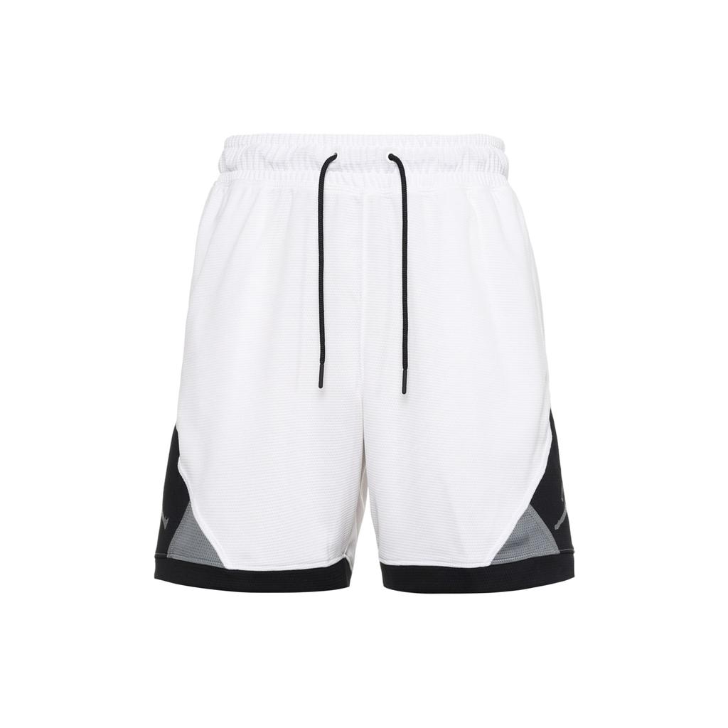 Air Jordan Diamond Breathable Quick-Dry Athletic Training Shorts Unisex Bottoms White CV3087-100
