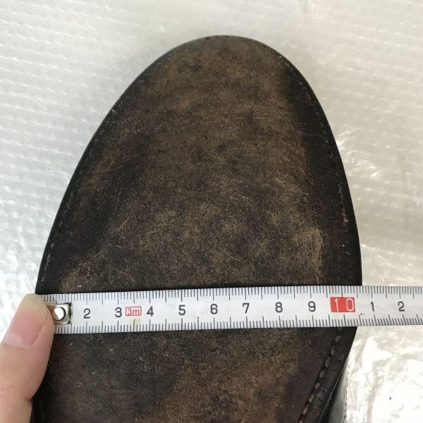 80s-90s USA Made/COMFORT PLUS/Full Brogue Wingtip Goodyear Welt Shoes/10.5D/28.0/Black/Vintage(USED)