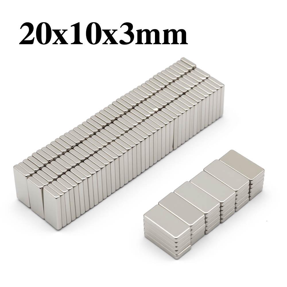 Block Powerful Neodymium Magnet N35 NdfeB Permanent Magnetic Imanes Round Super Strong Fridge Magnets DIY
