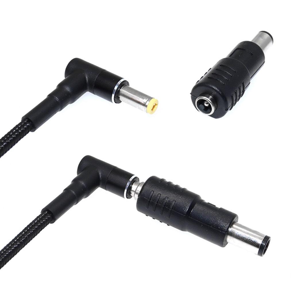 100W PD Fast-Charging Type-C to DC Cable for Lenovo, HP, Dell, Asus Laptops