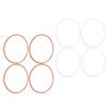 4PCS 20 Inch Wheel Rim Protector ABS Scratch Proof Self Adhesive Wheel Rim Protection Guard Universa
