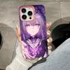 HSR Castorice Pink Translucent Mobile Phone Case for iPhone 17 16 15 14 13 12 11 X XR XS Air Pro Max Plus Colorful Cover