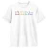 Oversized T Shirt Cat Stack Rainbow Lesbian Gay Pride Ally Lgbt 100 Cotton Tshirts Fashion Tshirt For Unisex Summer Top Tees