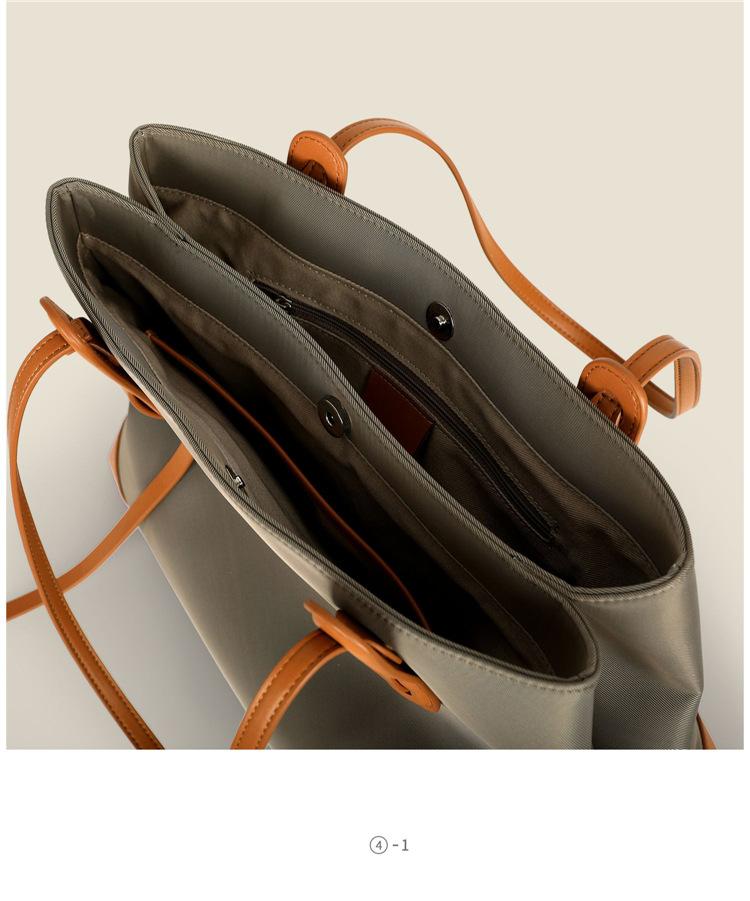 Fashion Light Luxury Bag 2025 New Niche Shoulder Bag Handbag Large Capacity Tote Bag Work Commuter Women's Bag