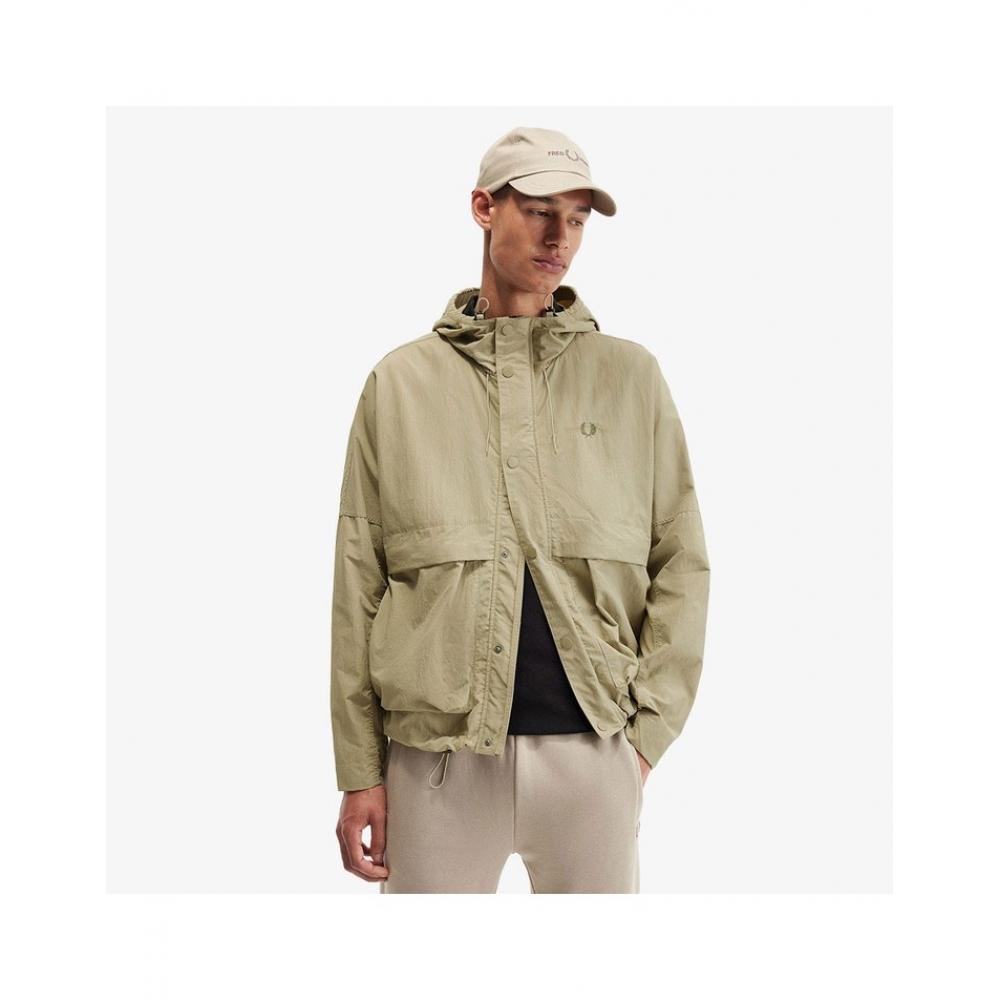 Fred Perry Cropped Hooded Jacket Afpm2417813 U54