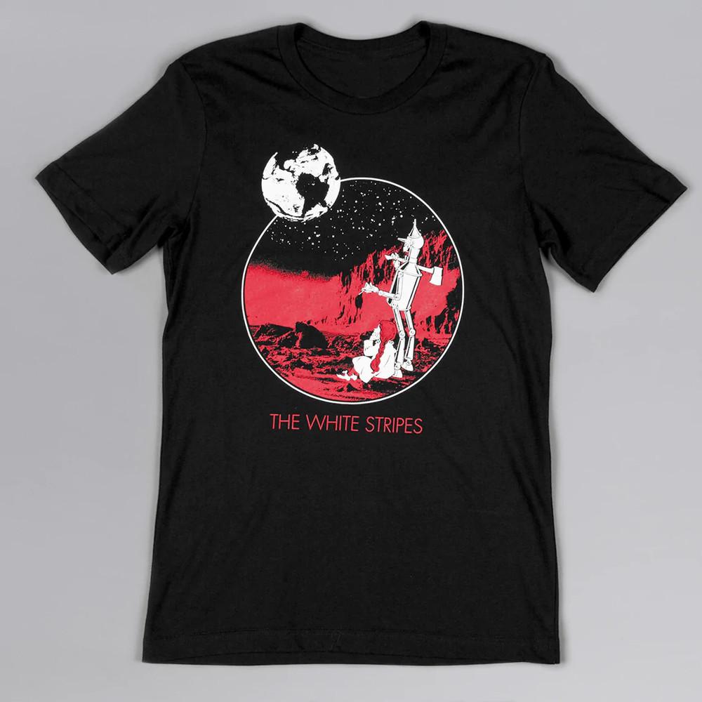 The white stripes Tin Man Dorothy Gift family Men All size Shirt Unisex T-Shirt XXXXL