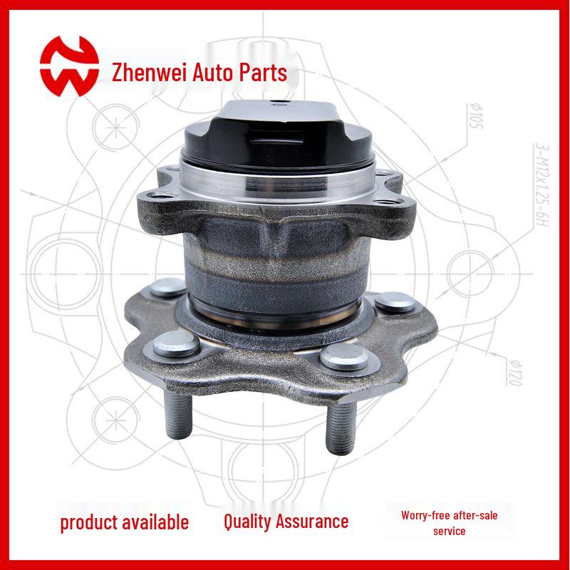 Nissan Tiida Sylphy Qashqai Rear Wheel Hub Bearing Assembly 43202-JG000