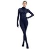 Jumpsuit Leotard Solid Color Stage Costume Halloween Party Cosplay Clothing