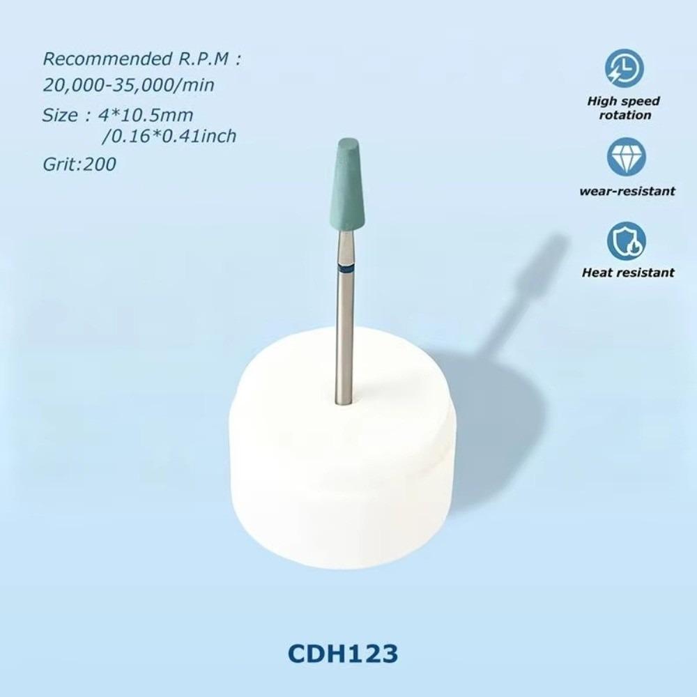 2.35mm Shank Dental Polisher Versatile Diamond Polishing Stone for Metal Crafts