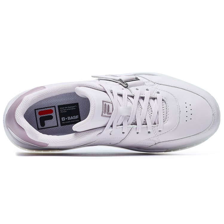 Fila Ace Casual Fashion Thick Sole Modern Durable Low Top Skate Shoes Women sneaker Light-Purple F12W231215FOT