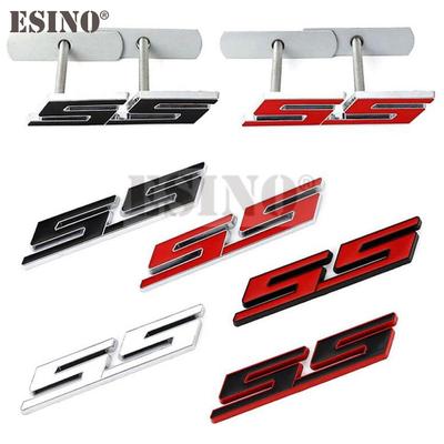 New Car Styling 3D Metal Chrome Zinc Alloy Emblem Car Body SS Front Grill Badge Sticker Decal for Camaro