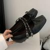 Fashion Fashion Shallow Ladies Mary Janes Shoes With Height Increasing Footwear Soft Female Butterfly-Knot Women Ballet Flats Shoes