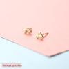 Women's Gold & Silver Earrings: Simple Ear Studs & Celeb-Inspired Dongdaemun Style
