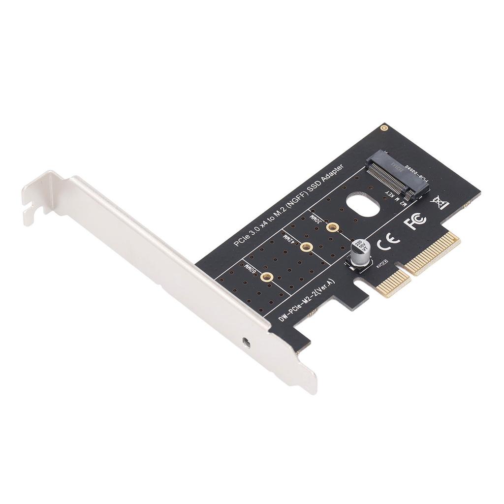 PCIe 3.0 X4 zu M.2 NGFF SSD Adapter High Speed PCI Express zu M.2 Erweiterungskarte für Computer