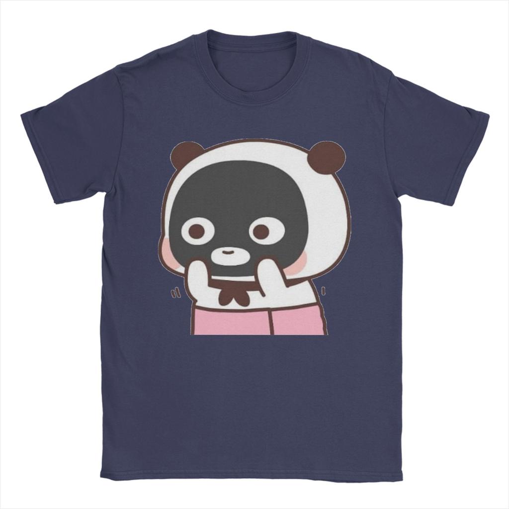 Bubu Is Doing Skin Care Dudu TShirt for Men  Leisure Cotton Tees Round Neck Short Sleeve T Shirts Graphic Printed Tops