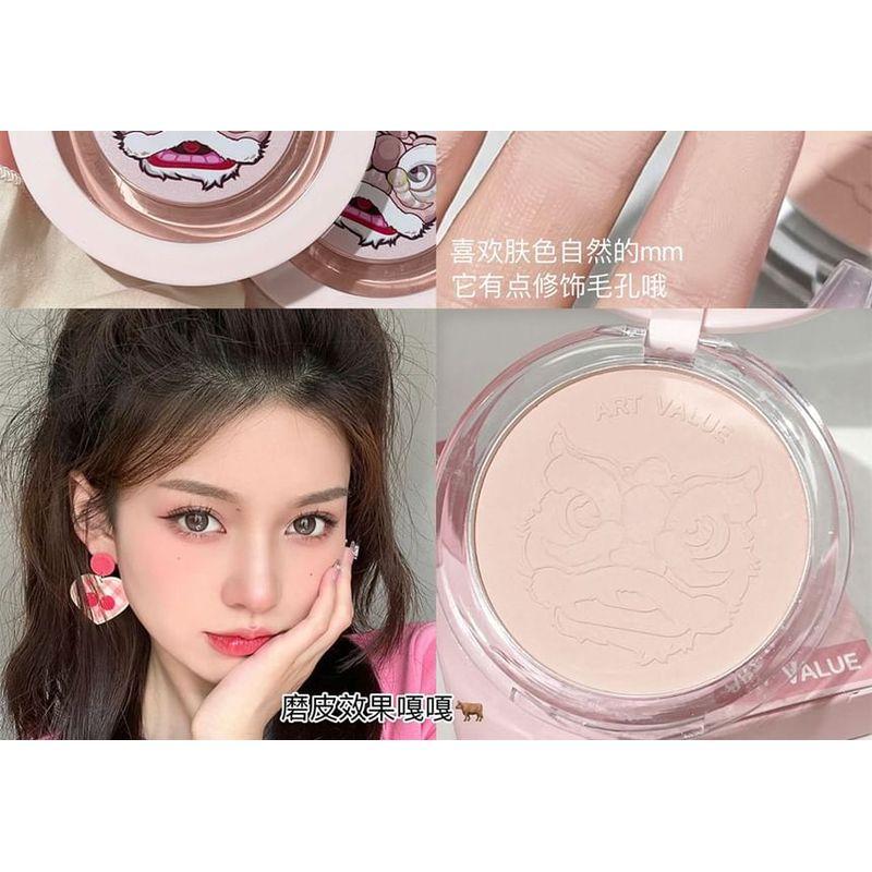 Art Value - Lion Dance Matte Soft Focus Pressed Powder - 3 Shades
