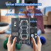 Набор для пайки и практики вождения автомобиля DIY Симулятор водителя автомобиля STEM Электронный проект для студентов Обучение