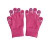 Cute Cartoon Embroidered Knitted Gloves Autumn/Winter Warm Finger Gloves Female Students Outdoor Cold Gloves